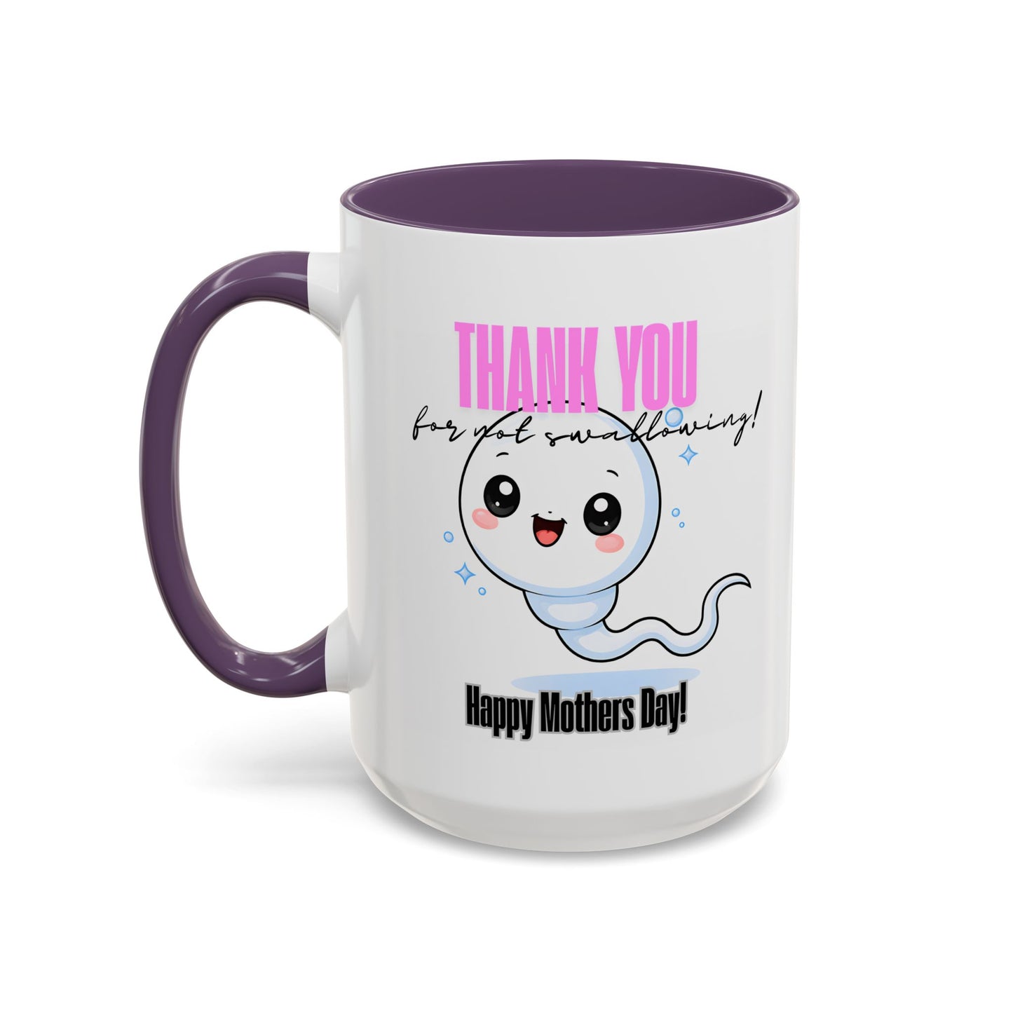Thanks for not swallowing Coffee Mug