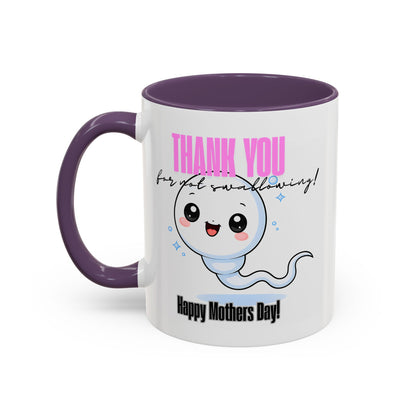 Thanks for not swallowing Coffee Mug
