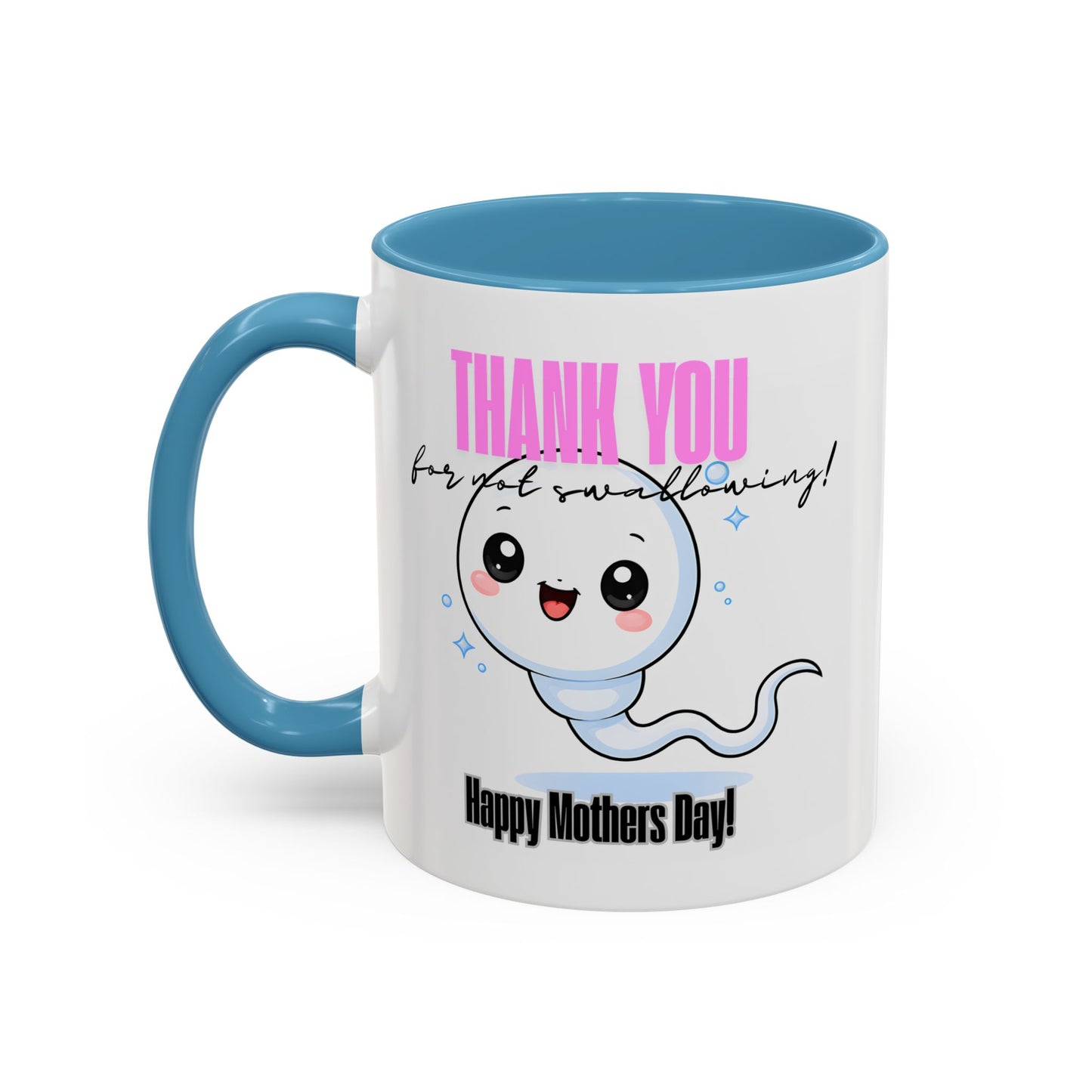 Thanks for not swallowing Coffee Mug