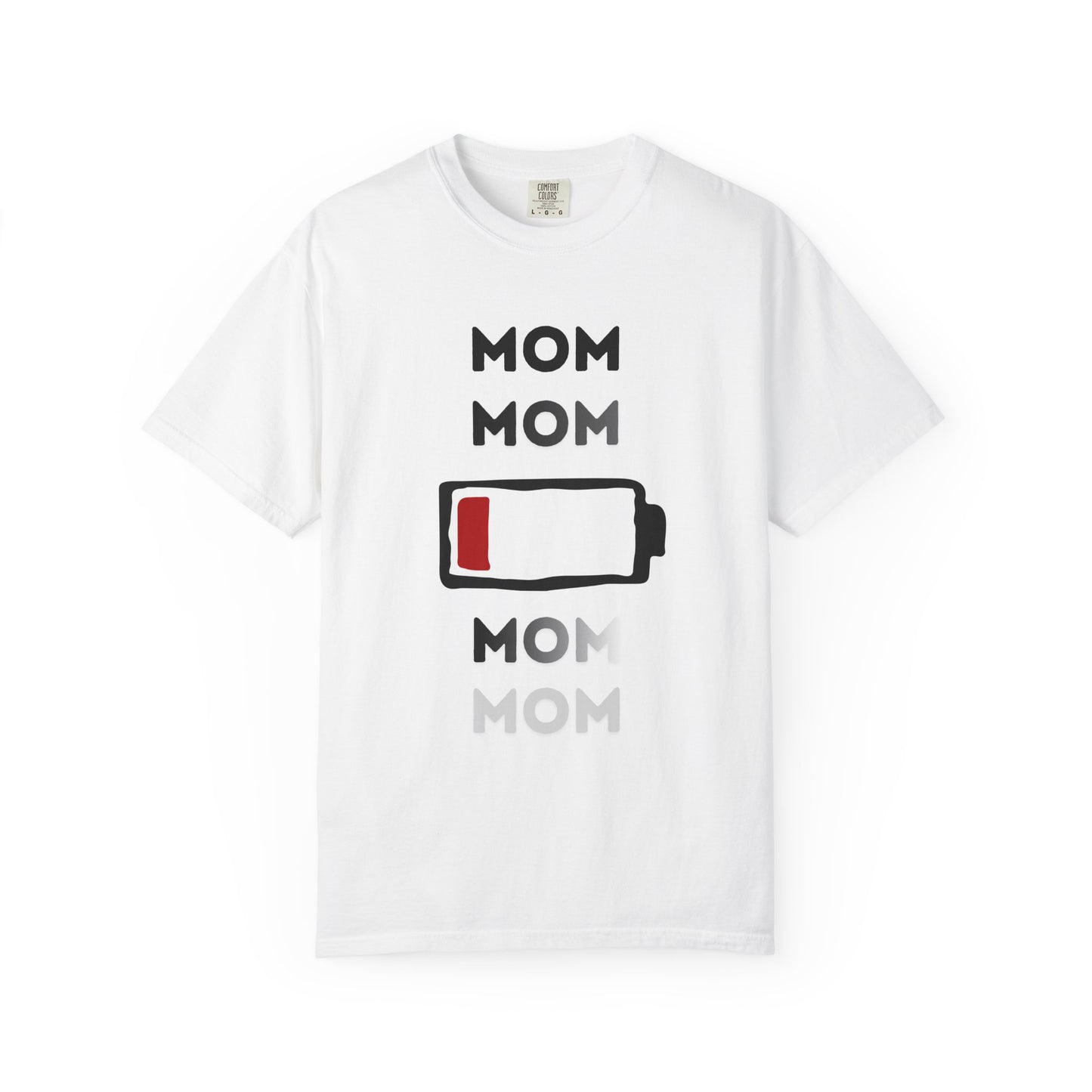 Mom Low Battery Tee