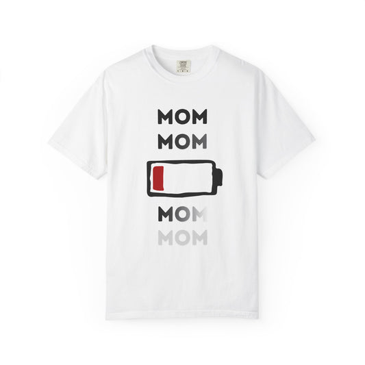 Mom Low Battery Tee