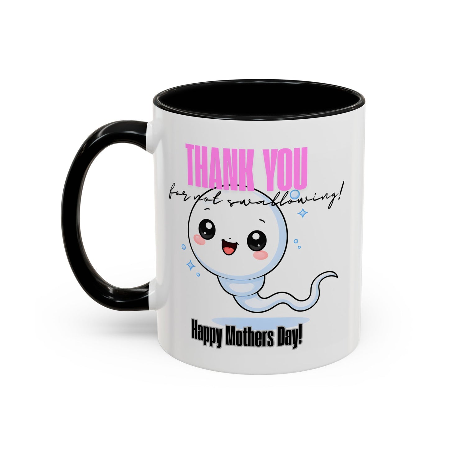 Thanks for not swallowing Coffee Mug