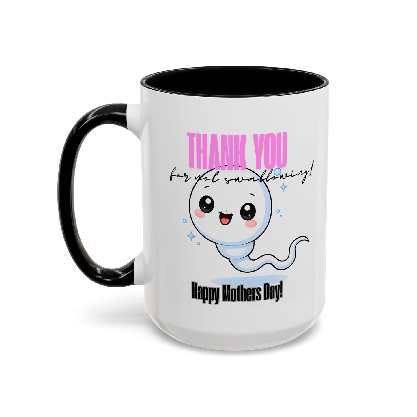 Thanks for not swallowing Coffee Mug